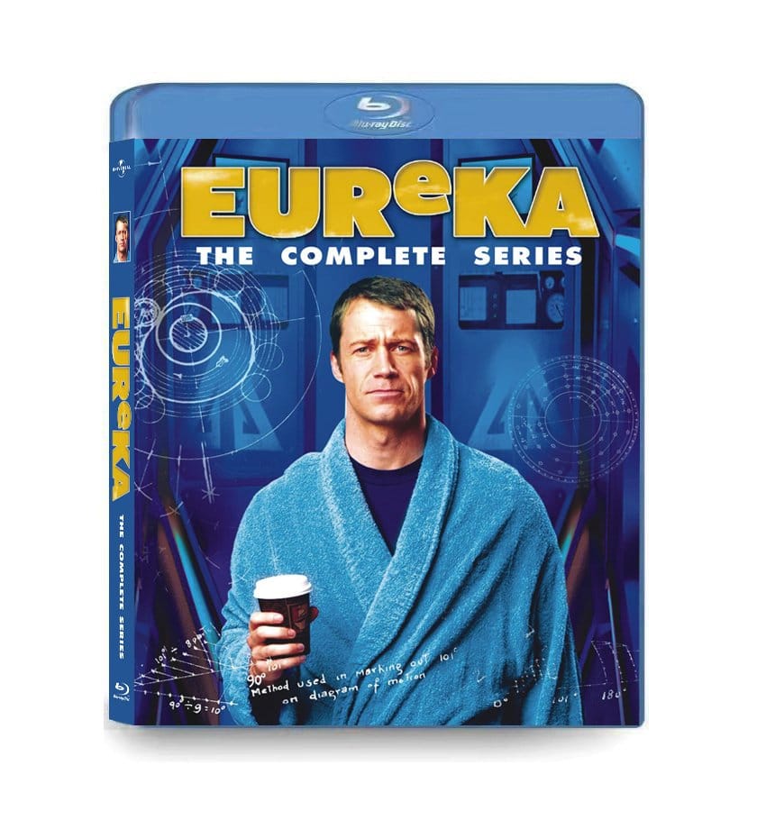 Eureka: The Complete Series (2006-2012) 12-Disc Set Blu-ray - Sci-Fi Comedy Adventure