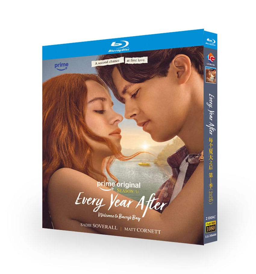 Every Year After: Season 1 (2026) 2-Disc Set Blu-ray
