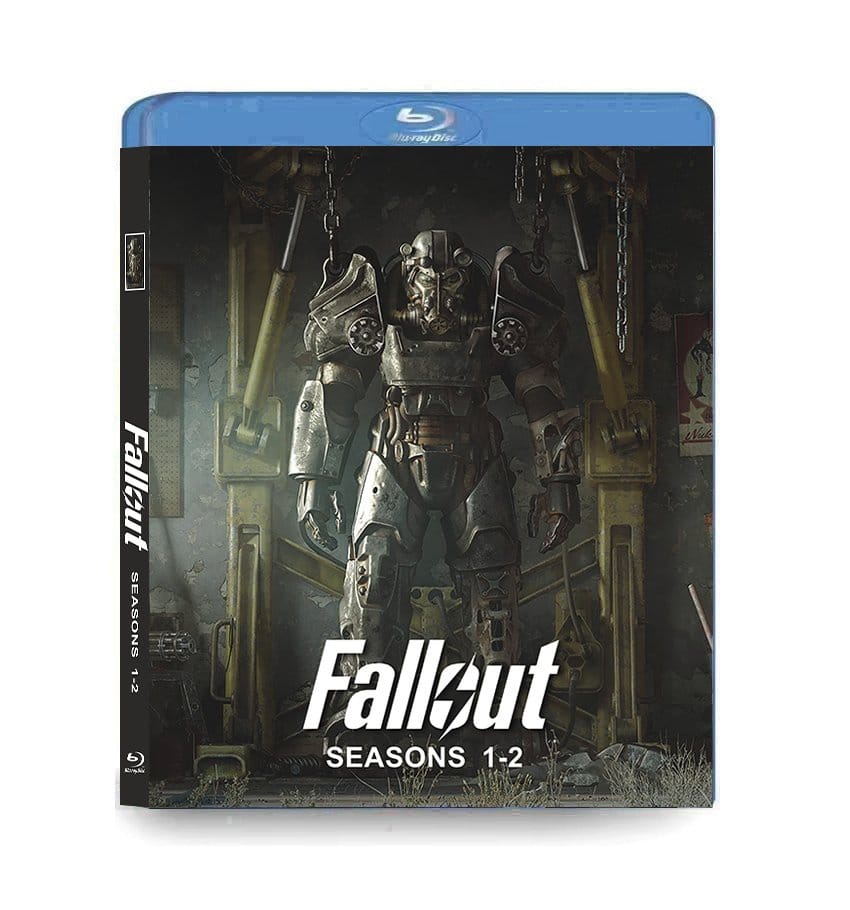 Fallout: Seasons 1-2 (2024-2026) 3-Disc Set Blu-ray - Post-Apocalyptic Sci-Fi Series