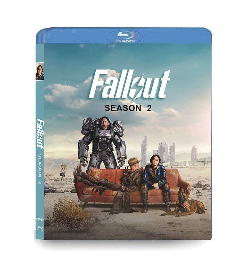 Fallout: Season 2 (2026) 2-Disc Set Blu-ray - Amazon Original Series
