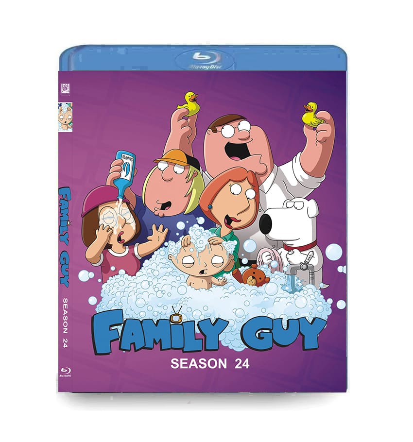 Family Guy: Season 24 Episodes 1-15 (2025-2026) 2-Disc Set Blu-ray