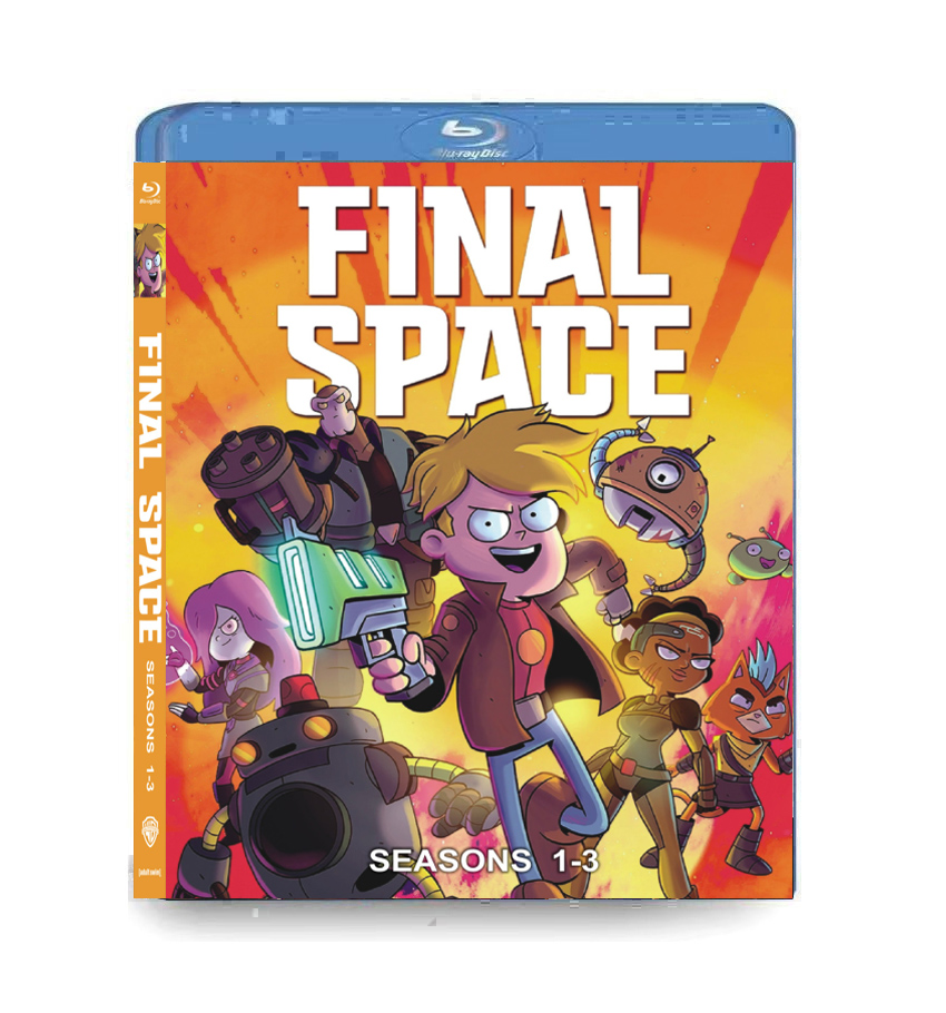 Final Space: Seasons 1-3 (2018-2021) 3-Disc Set Blu-ray
