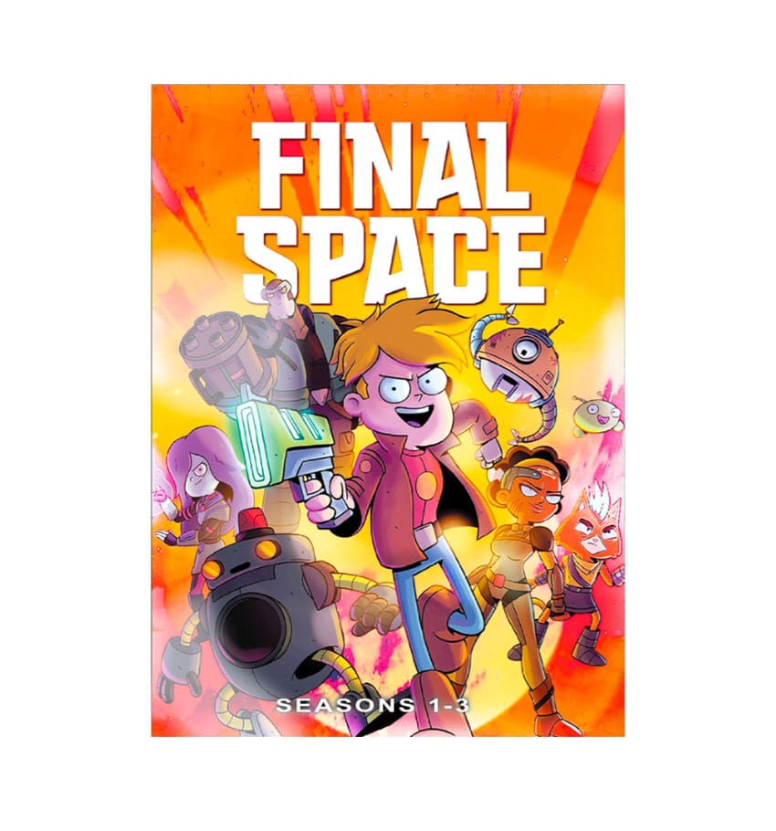 Final Space: Seasons 1-3 (2018-2021) 3-Disc Set DVD