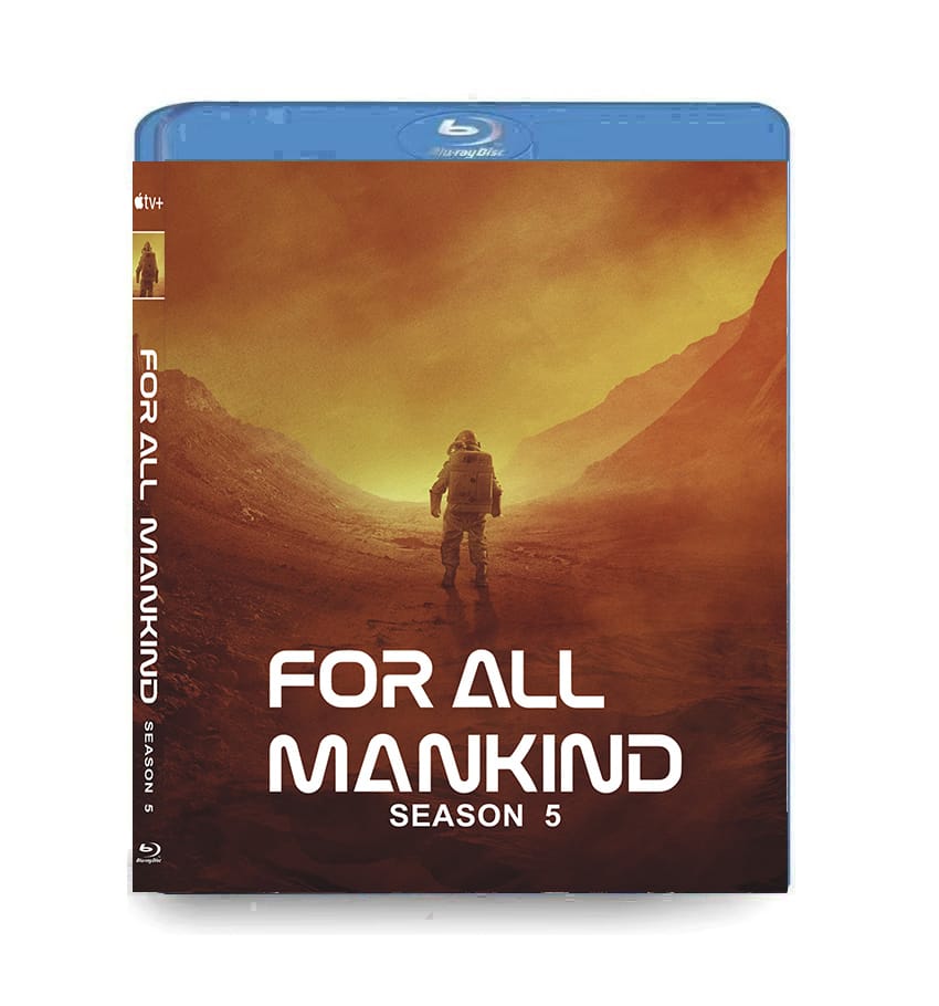 For All Mankind: Season 5 (2026) 2-Disc Set Blu-ray