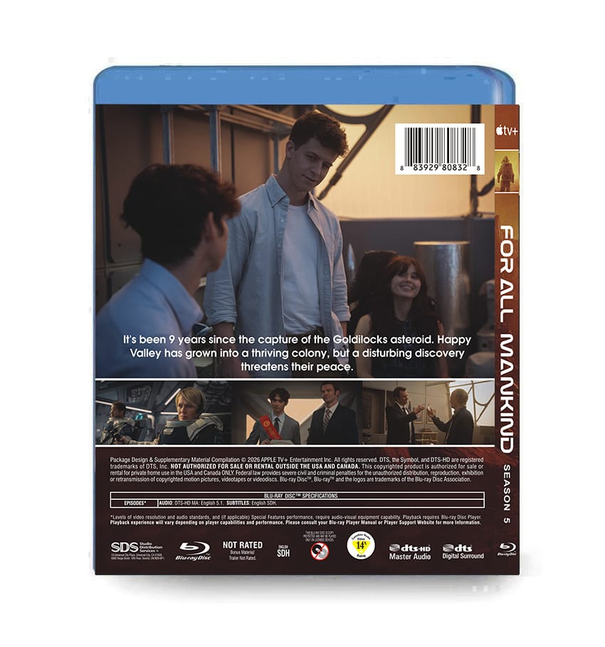 For All Mankind: Season 5 (2026) 2-Disc Set Blu-ray - Image 2