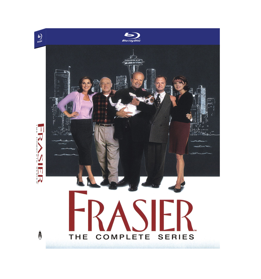 Frasier: The Complete Series (Seasons 1-11) (1993-2004) 11-Disc Set Blu-ray