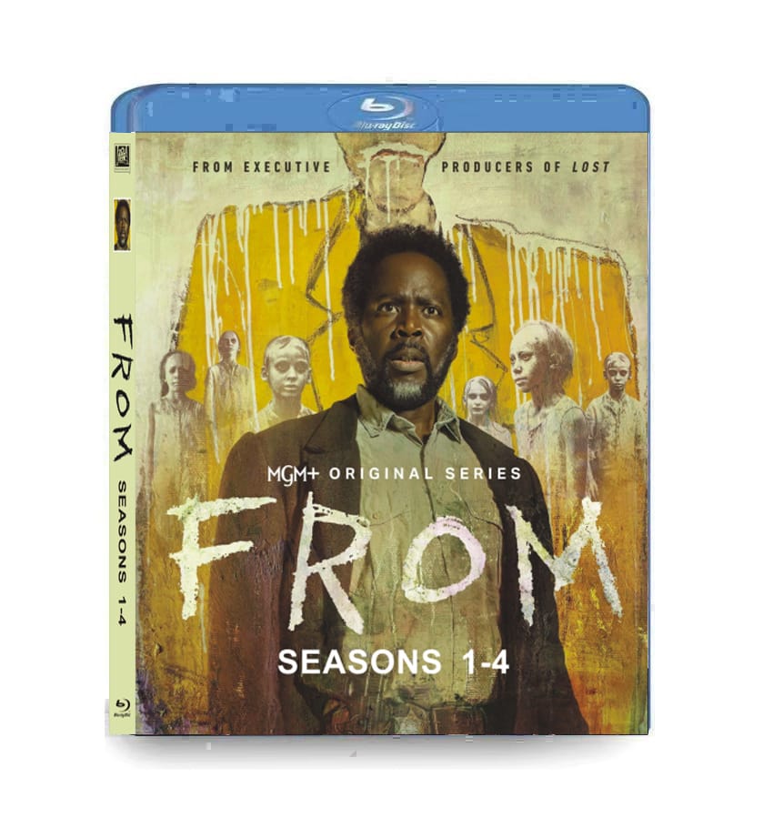 From: Seasons 1-4 (2022-2026) 5-Disc Set Blu-ray