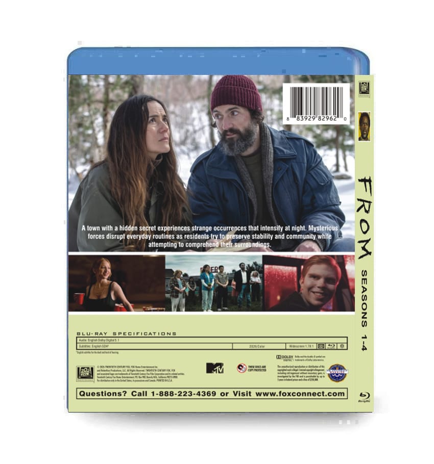 From: Seasons 1-4 (2022-2026) 5-Disc Set Blu-ray - Image 2