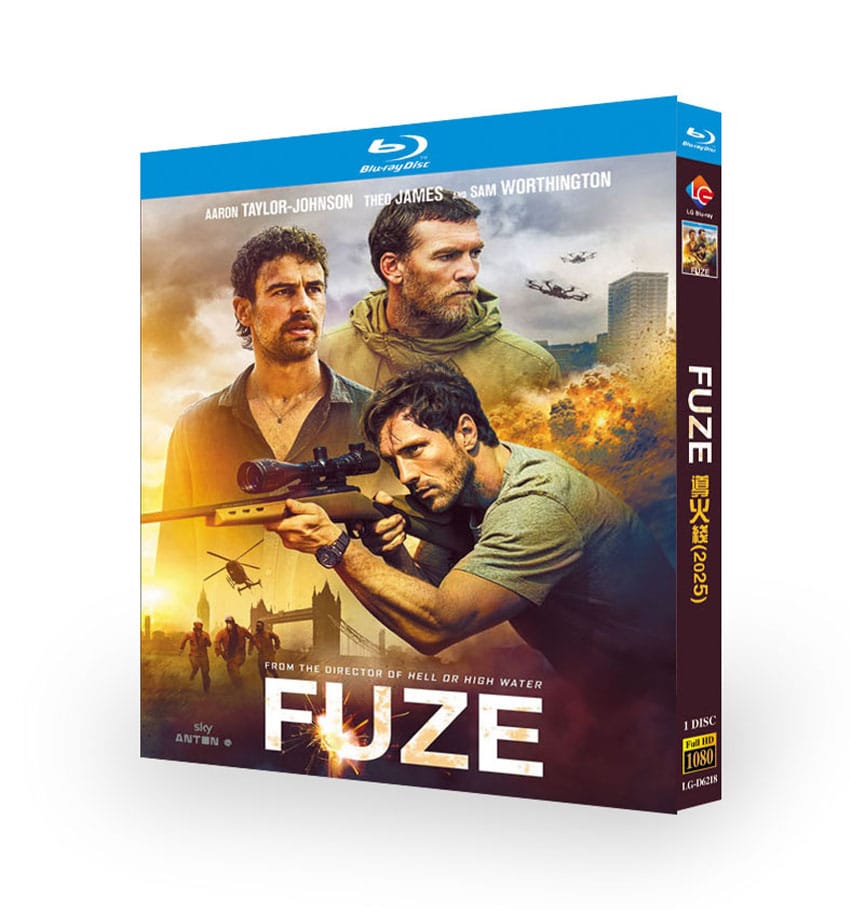 Fuze (2025) 1-Disc Set Blu-ray
