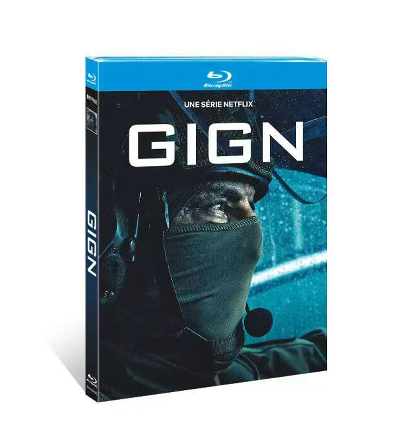 GIGN (2026) 2-Disc Set Blu-ray