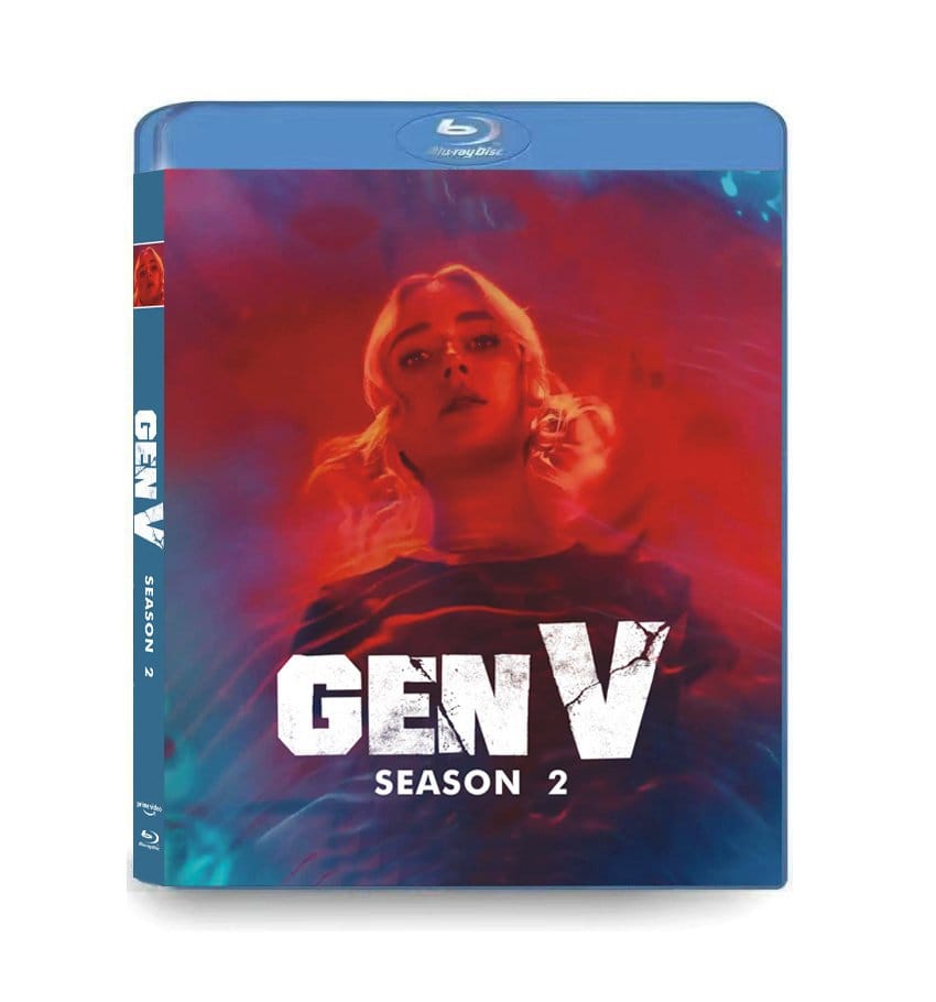 Gen V: Season 2 (2025) 2-Disc Set Blu-ray - Superhero Satire Series
