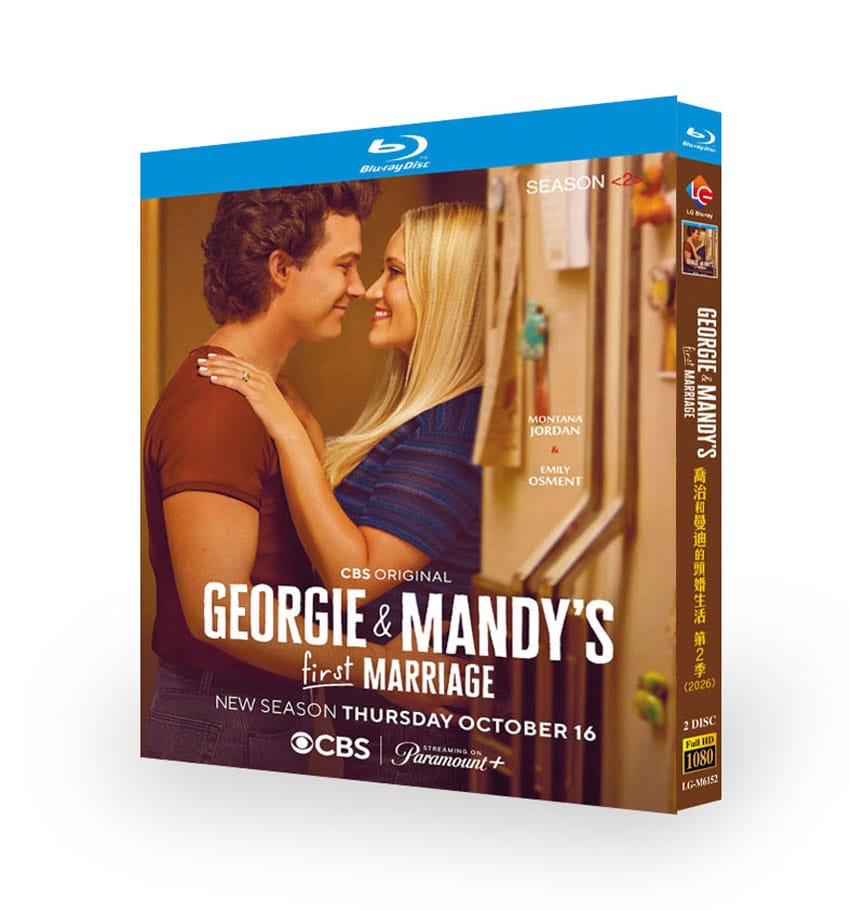 Georgie & Mandy's First Marriage: Season 2 (2025-2026) 2-Disc Set Blu-ray