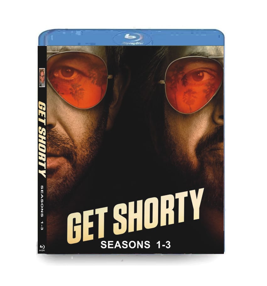 Get Shorty: Seasons 1-3 (2017-2019) [3]-Disc Set Blu-ray