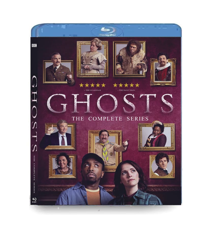 Ghosts: Seasons 1-5  (2021-2026) 5-Disc Set Blu-ray
