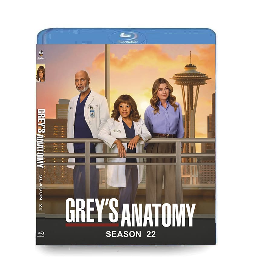 Grey's Anatomy: Season 22 (2025-2026) 2-Disc Set Blu-ray