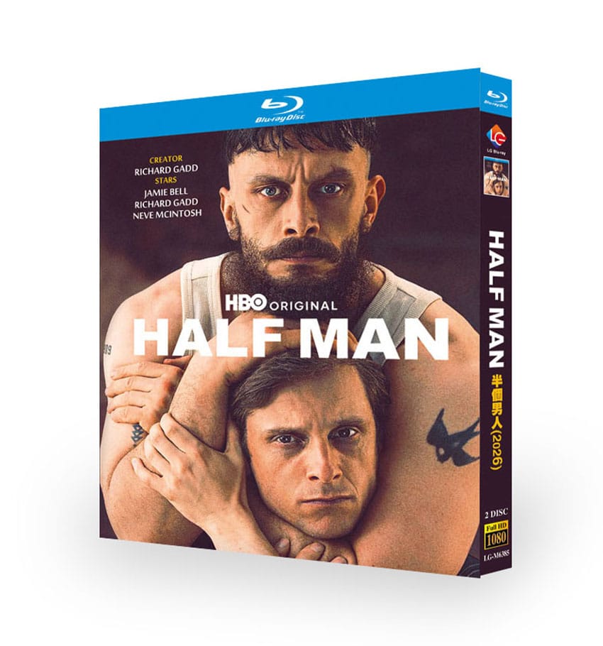 Half Man (2026) 2-Disc Set Blu-ray