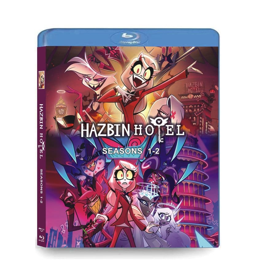 Hazbin Hotel: Seasons 1-2 (2024-2025) 3-Disc Set Blu-ray - Adult Animated Musical