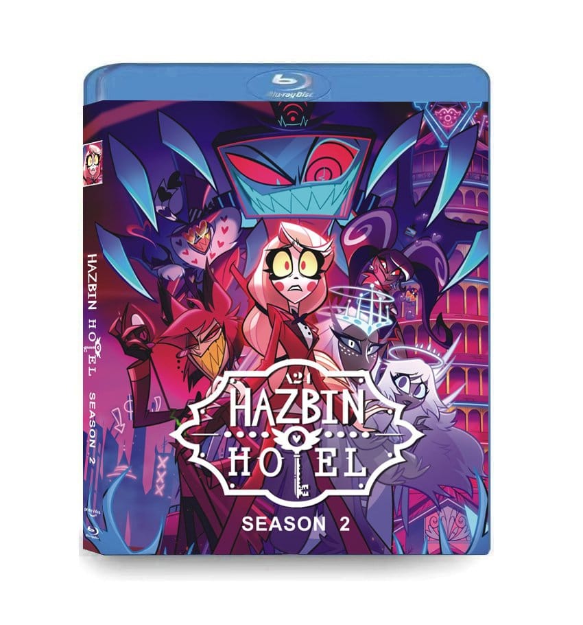 Hazbin Hotel: Season 2 (2025) 2-Disc Set Blu-ray - Animated Series