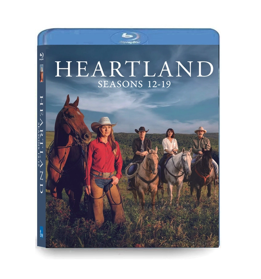 Heartland: Seasons 12-19 Massive Collection (2019-2026) 8-Disc Set Blu-ray - Complete Recent Years