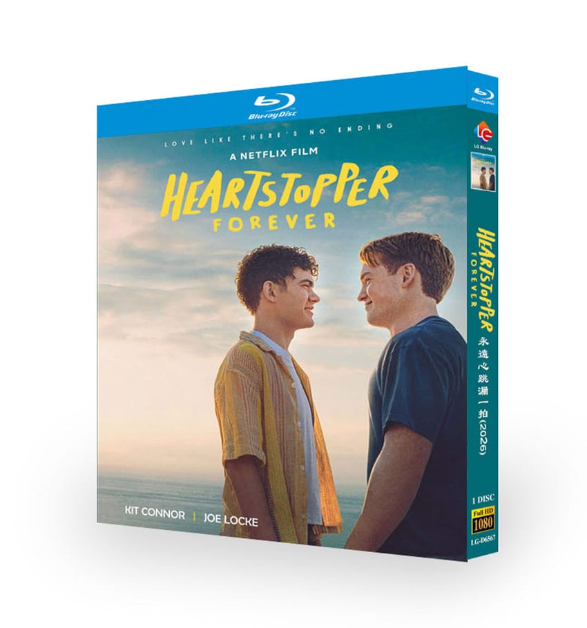 Heartstopper Forever (2026) 1-Disc Set Blu-ray