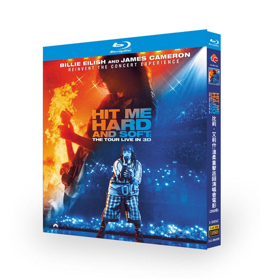 Billie Eilish - Hit Me Hard and Soft: The Tour (Live in 3D) (2026) [1]-Disc Set Blu-ray