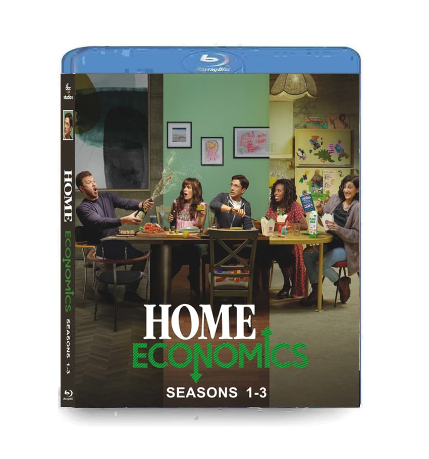 Home Economics: Seasons 1-3 (2021-2023) 3-Disc Set Blu-ray