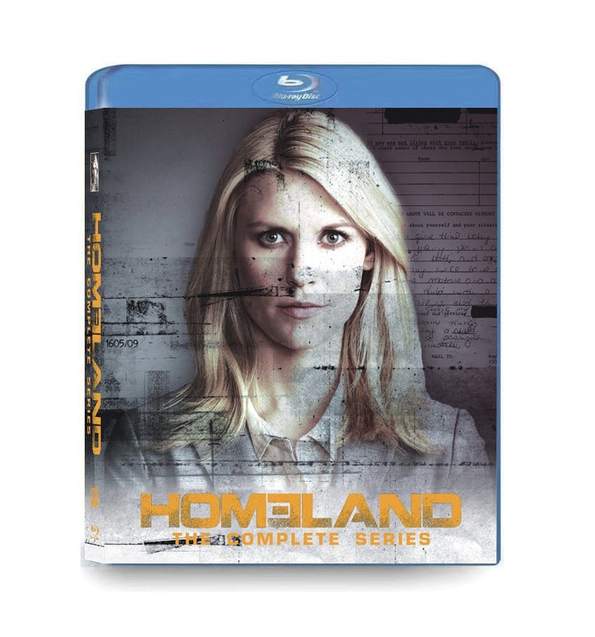 Homeland: The Complete Series (2011-2020) 8-Disc Set Blu-ray - Spy Thriller Box Set
