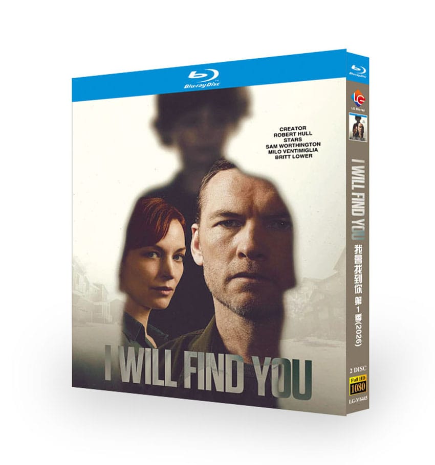 I Will Find You Season 1 (2026) 2-Disc Set Blu-ray