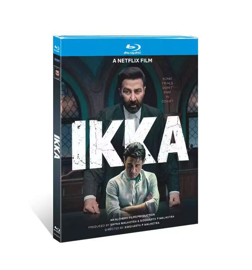 Ikka (2026) 1-Disc Set Blu-ray