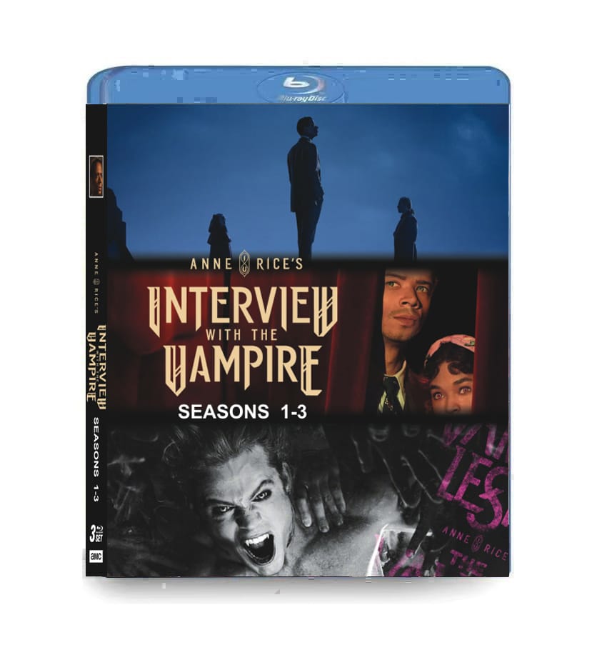 Interview with the Vampire: Seasons 1-3 (2022-2026) 3-Disc Set Blu-ray