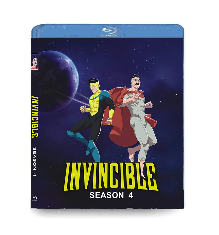 Invincible Season 4 (2026) 2-Disc Blu-ray - Adult Superhero Series
