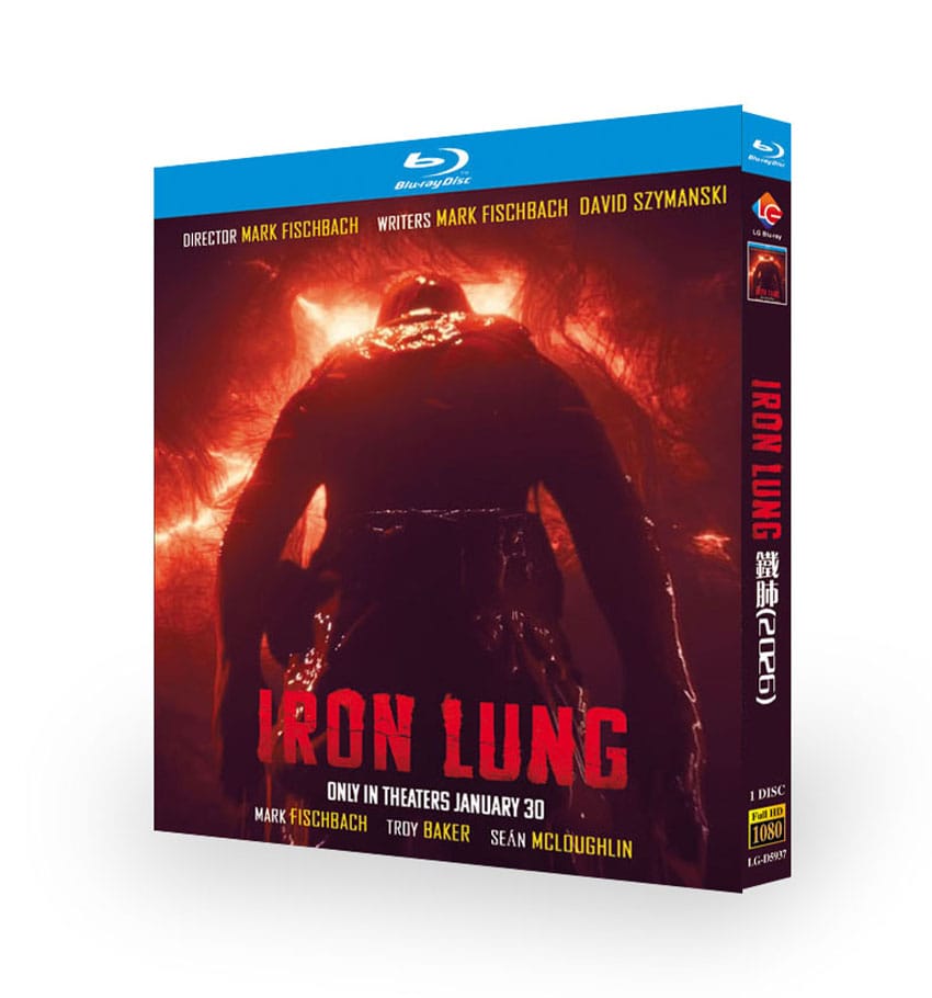 Iron Lung (2026) 1-Disc Set Blu-ray