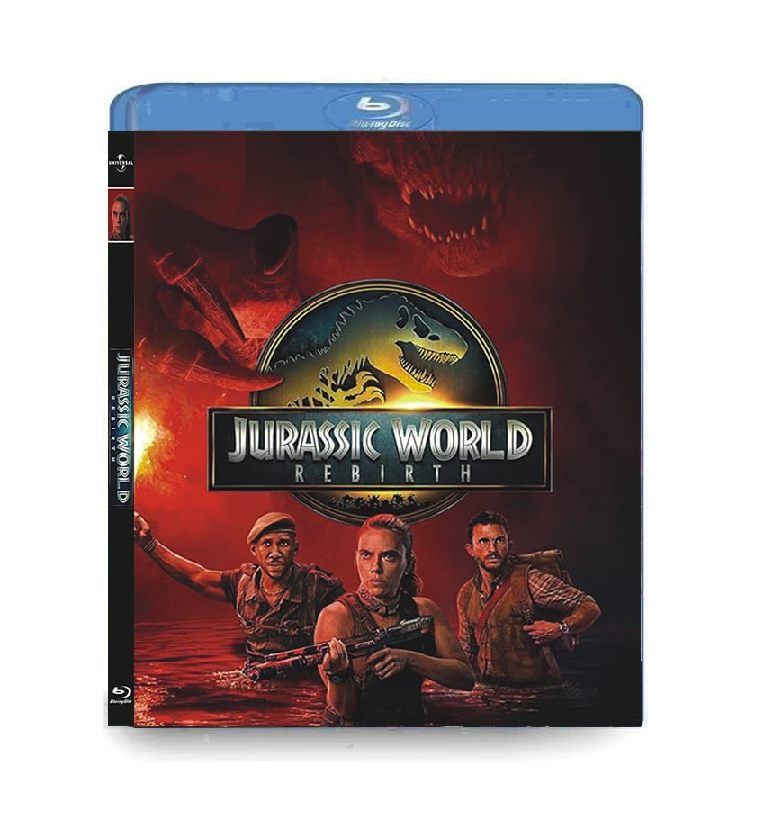 Jurassic World Rebirth (2025) 1-Disc Set Blu-ray - Scarlett Johansson Sci-Fi Action