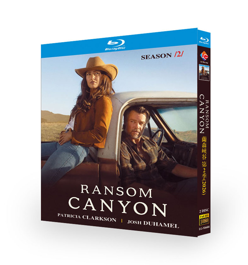 Ransom Canyon: Season 2 (2026) 2-Disc Set Blu-ray