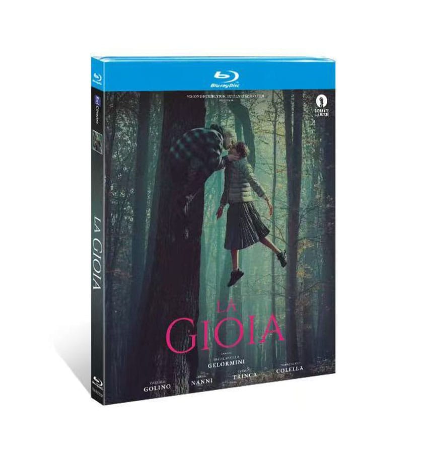 La gioia (2025) [1]-Disc Set Blu-ray