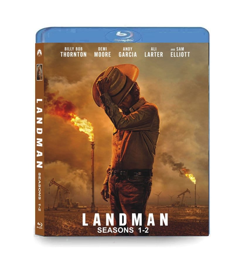 Landman: Seasons 1-2 (2024-2025) 3-Disc Set Blu-ray - Complete Collection