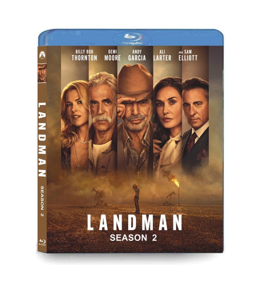 Landman: Season 2 (2025) 2-Disc Set Blu-ray - Taylor Sheridan Neo-Western Drama