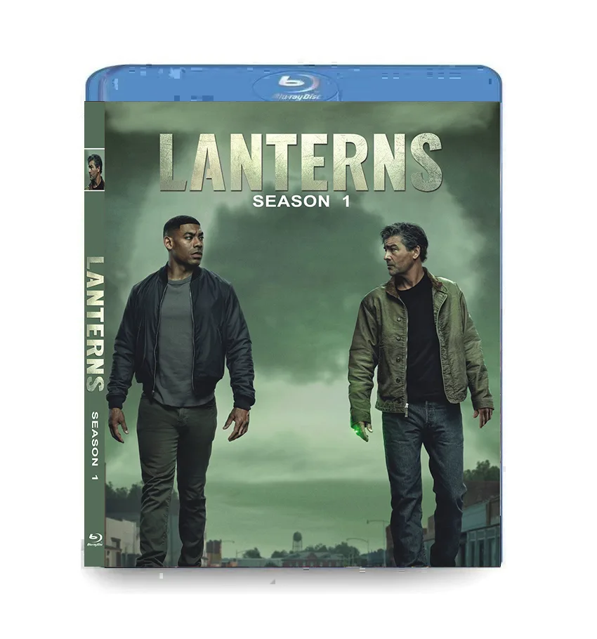 Lanterns Season 1 Blu-ray box set, buy Lanterns 2026 TV series, HBO ...
