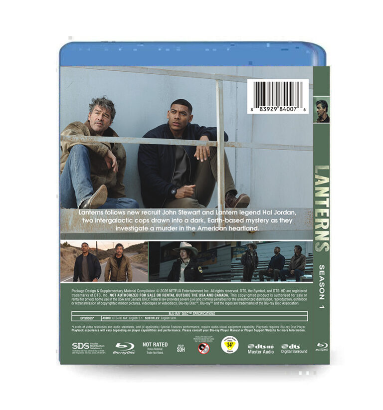 Lanterns Season 1 Blu-ray box set, buy Lanterns 2026 TV series, HBO ...