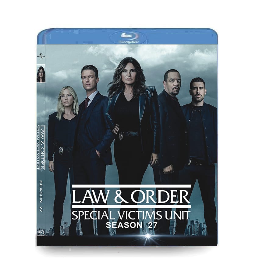 Law & Order: Special Victims Unit - Season 27 (2025-2026) 2-Disc Set Blu-ray