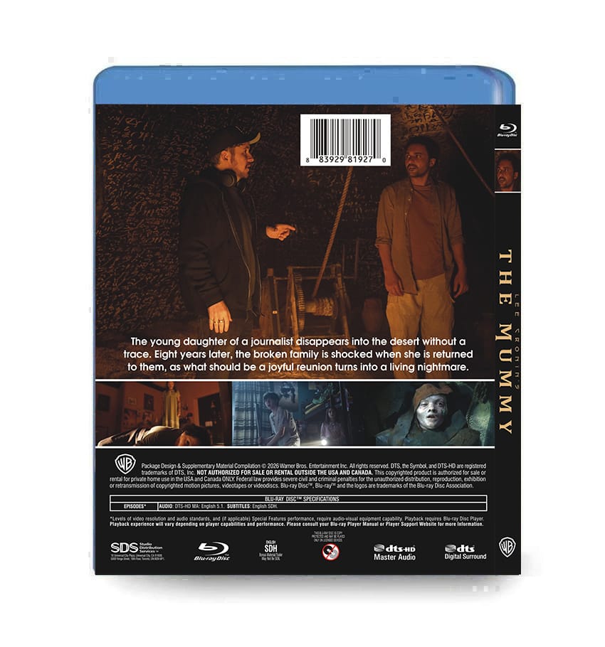 Lee Cronin's The Mummy (2026) 1-Disc Set Blu-ray - Image 2