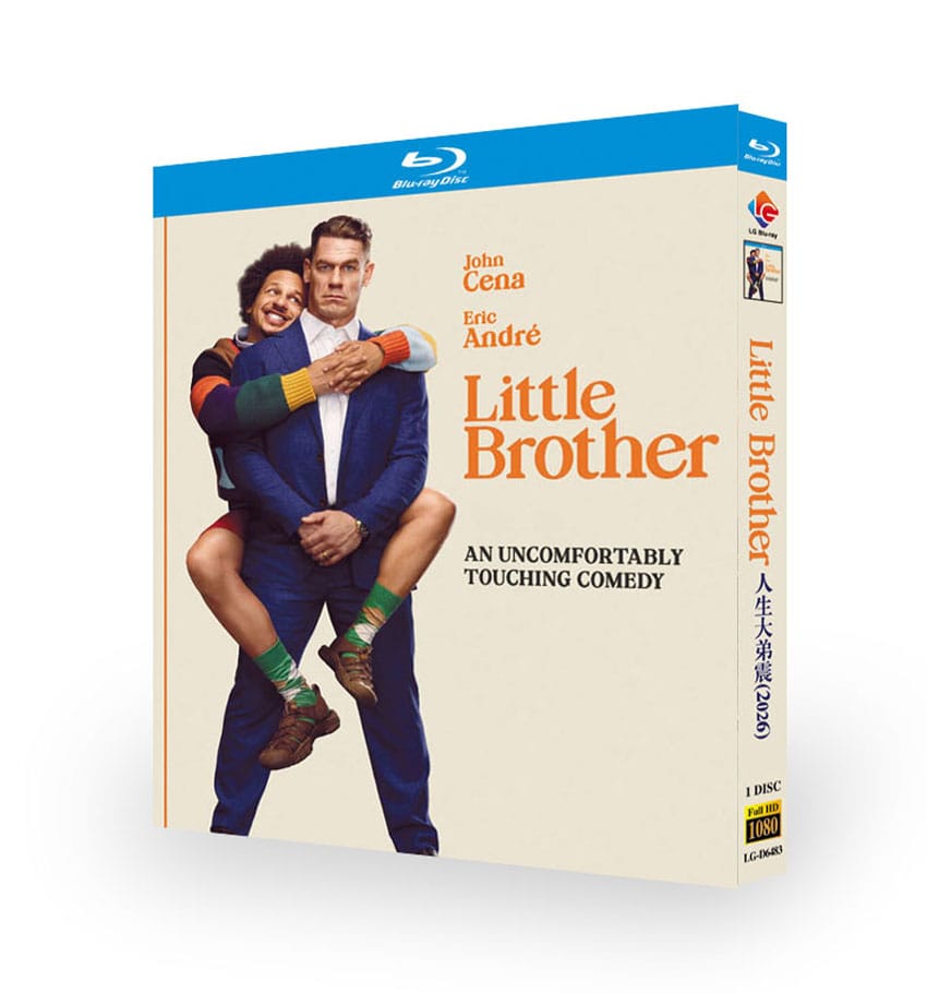 Little Brother (2026) 1-Disc Set Blu-ray