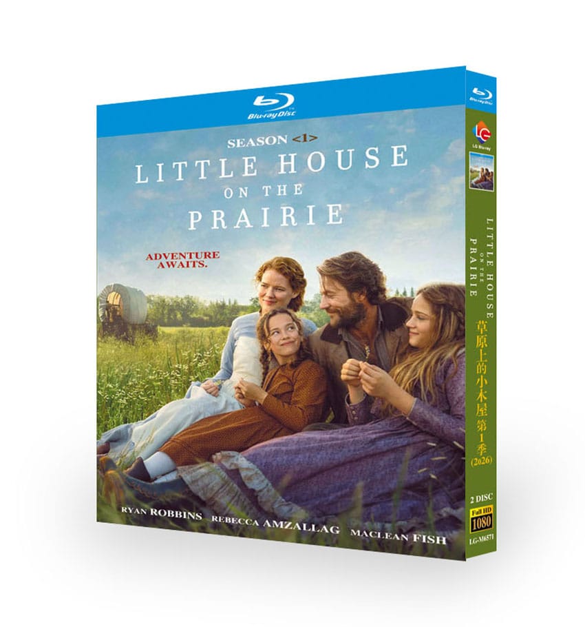Little House on the Prairie Season 1 (2026) 2-Disc Set Blu-ray