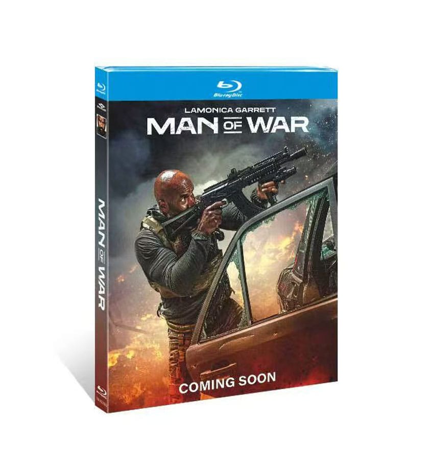 Man of War (2026) 1-Disc Set Blu-ray
