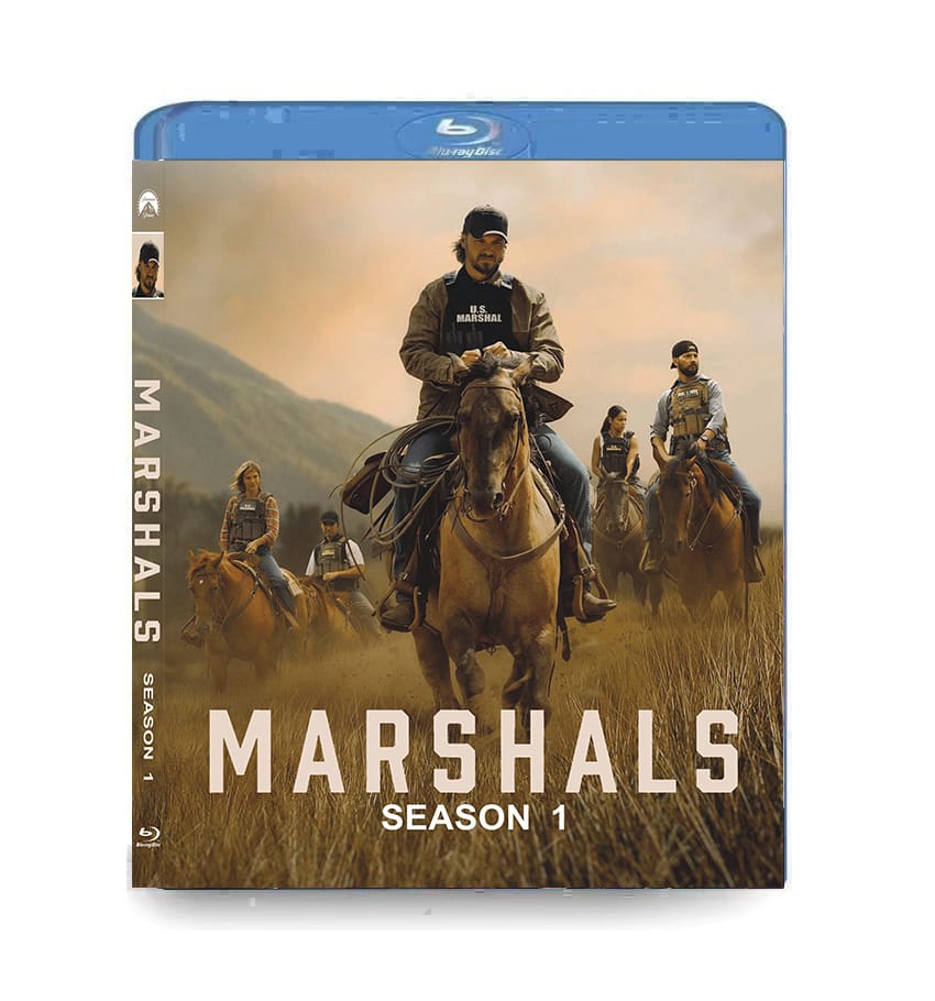 Marshals: Season 1 (2026) 2-Disc Set Blu-ray