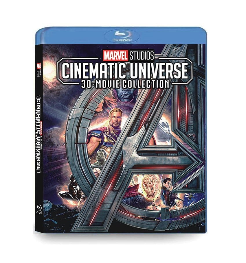 Marvel Legacy Collection: X-Men 10-Movie Anthology (2000-2020) 10-Disc Set Blu-ray - Action Superhero Box Set