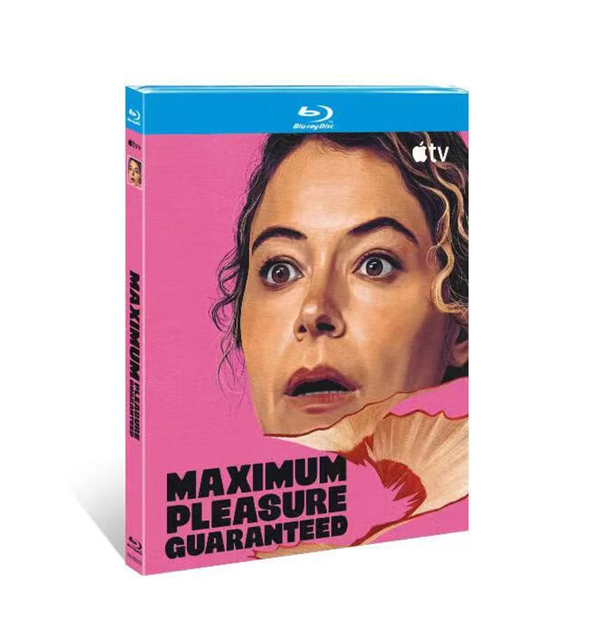Maximum Pleasure Guaranteed (2026) 1-Disc Set Blu-ray