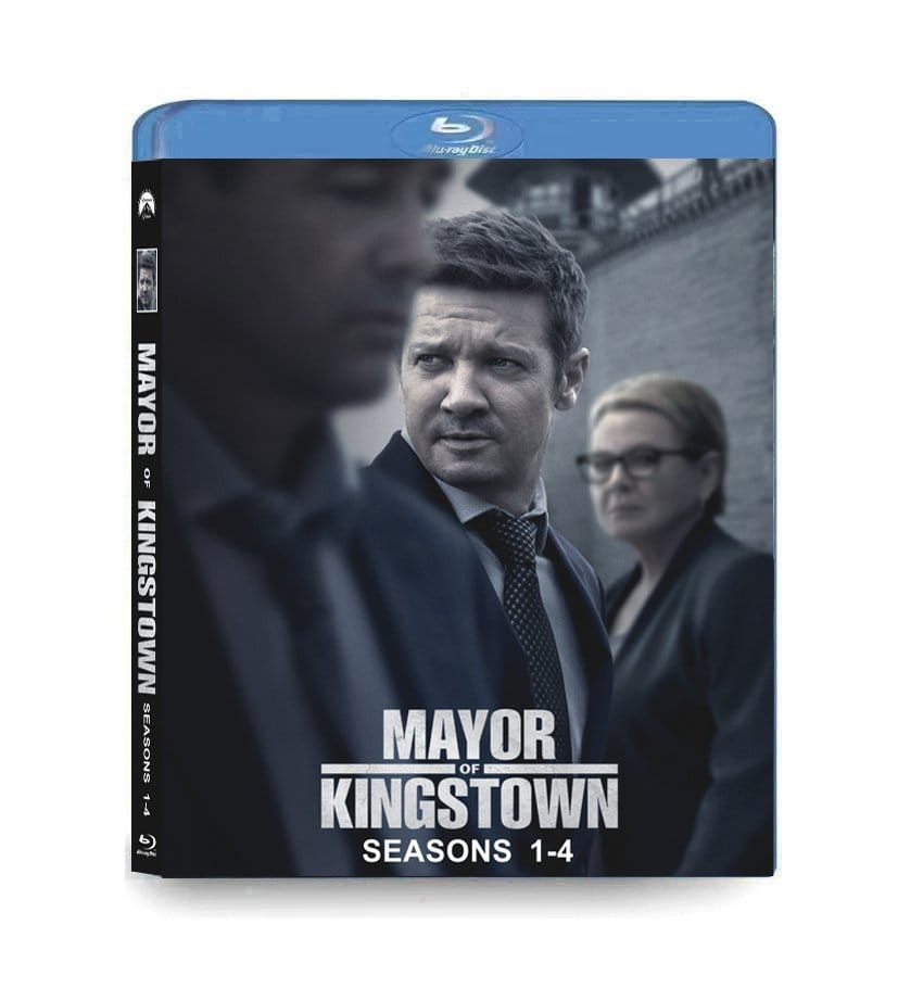 Mayor of Kingstown: The Complete Series 1-4 (2021-2025) 5-Disc Set Blu-ray - Paramount Crime Drama Collection