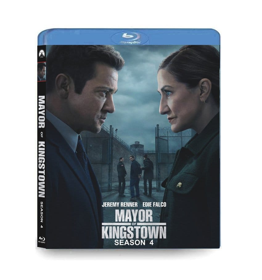 Mayor of Kingstown: Season 4 (2025) 2-Disc Set Blu-ray - Crime Thriller Jeremy Renner