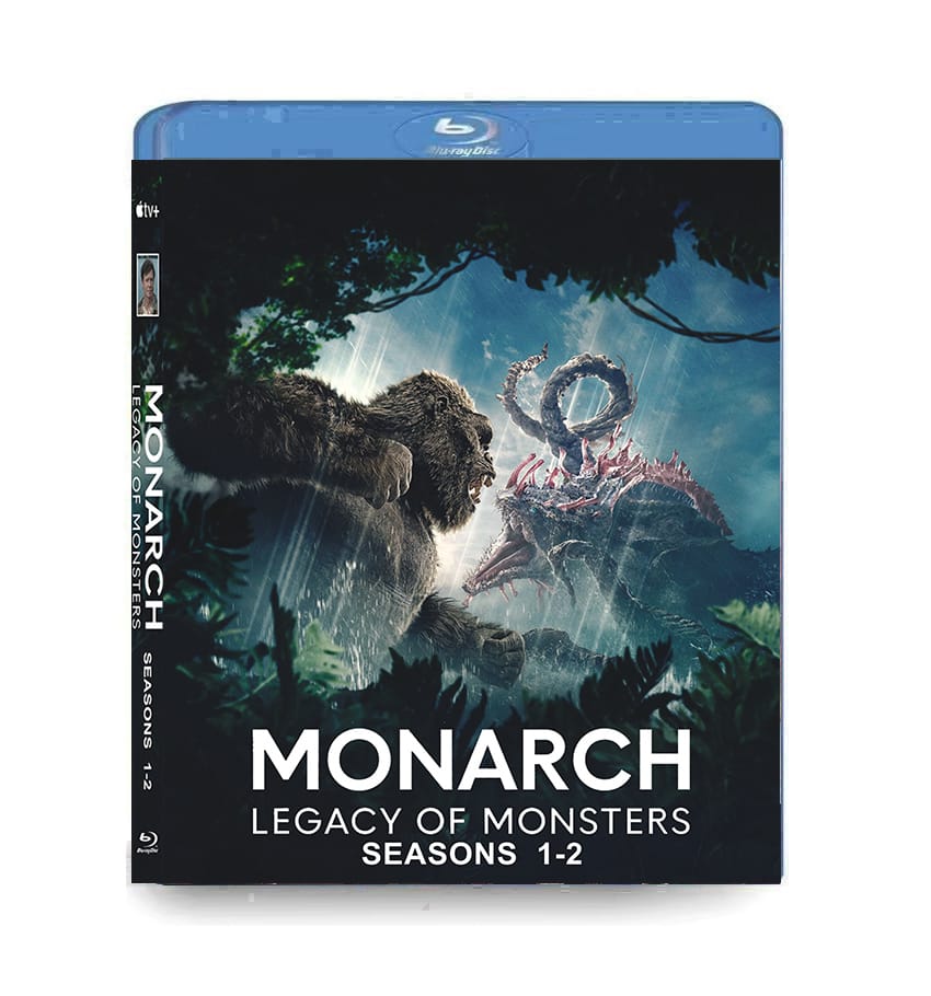 Monarch: Legacy of Monsters: Seasons 1-2 (2023-2026) 3-Disc Set Blu-ray - Apple TV MonsterVerse